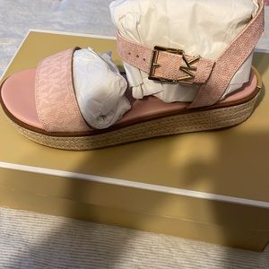 Michael Kors wedge sandals
